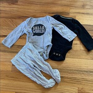 Newborn Bundle: Hello World